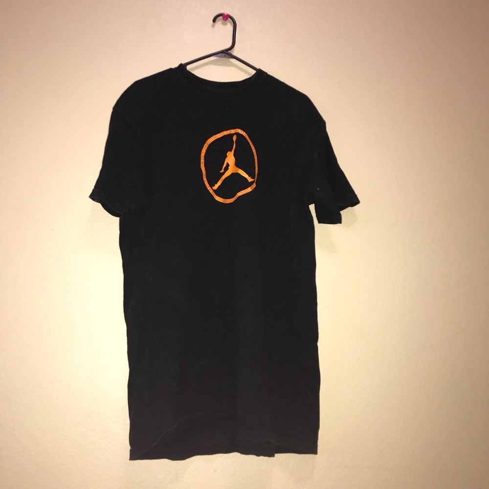Black air Jordan t shirt XL